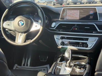 2022 BMW 7 Series 750i xDrive Sedan