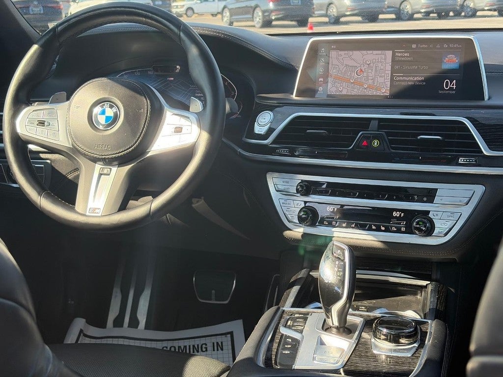 2022 BMW 7 Series 750i xDrive Sedan
