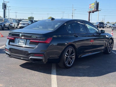 2022 BMW 7 Series 750i xDrive Sedan