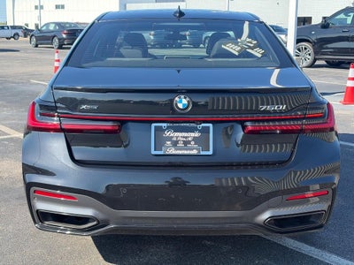 2022 BMW 7 Series 750i xDrive Sedan