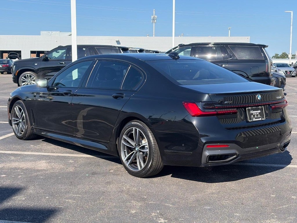 2022 BMW 7 Series 750i xDrive Sedan