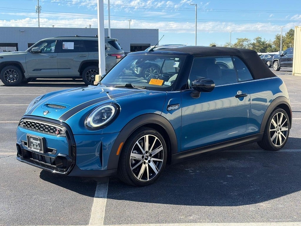 2024 MINI Convertible Cooper S FWD