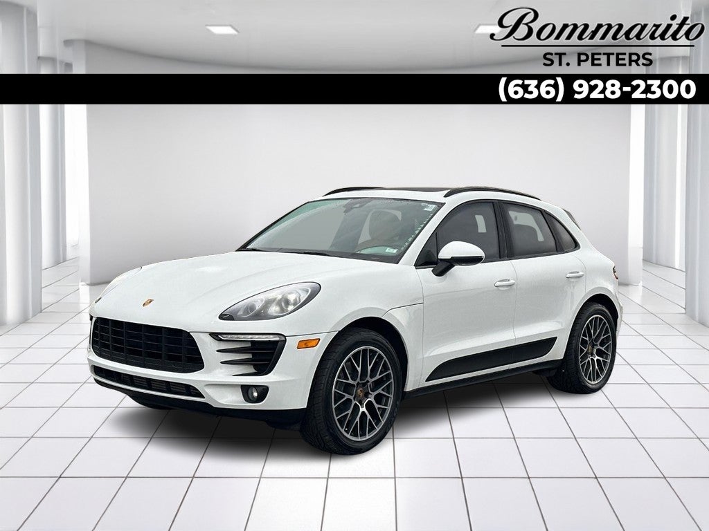 2018 Porsche Macan Sport Edition AWD