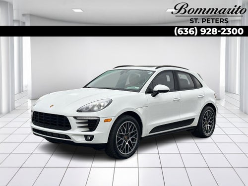 2018 Porsche Macan Sport Edition AWD