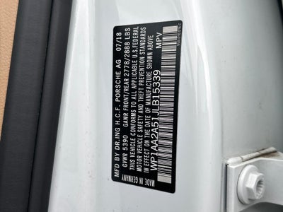 2018 Porsche Macan Sport Edition AWD