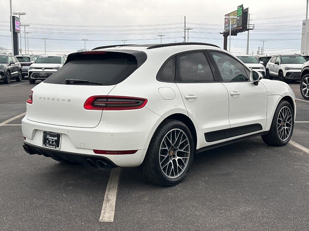 2018 Porsche Macan Sport Edition AWD