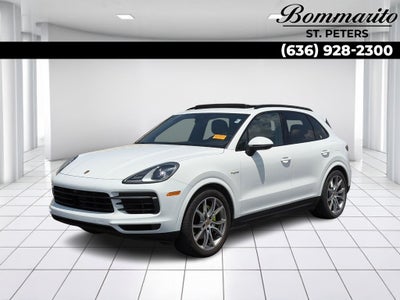 2020 Porsche Cayenne E-Hybrid AWD