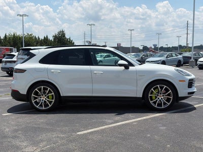 2020 Porsche Cayenne E-Hybrid AWD