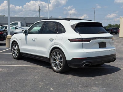 2020 Porsche Cayenne E-Hybrid AWD