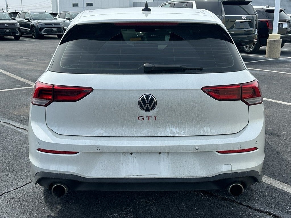 2025 Volkswagen Golf GTI 2.0T SE DSG