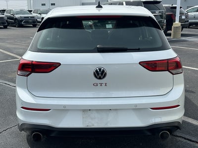 2024 Volkswagen Golf GTI 2.0T Autobahn DSG