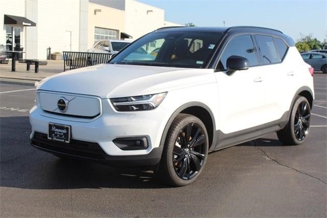 Used 2021 Volvo XC40 Recharge with VIN YV4ED3URXM2563536 for sale in Saint Peters, MO