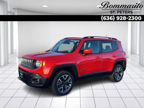 2018 Jeep Renegade Latitude 4x4