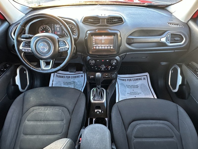 2018 Jeep Renegade Latitude 4x4