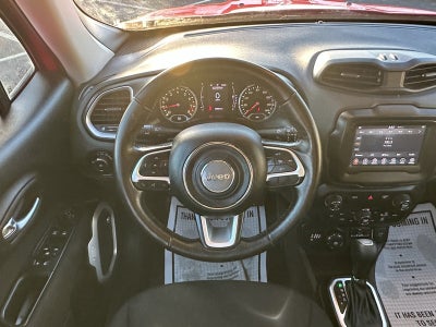 2018 Jeep Renegade Latitude 4x4