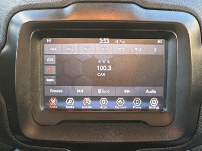 2018 Jeep Renegade Latitude 4x4