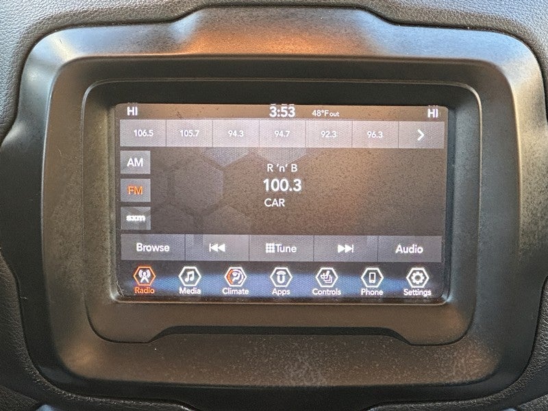 2018 Jeep Renegade Latitude 4x4