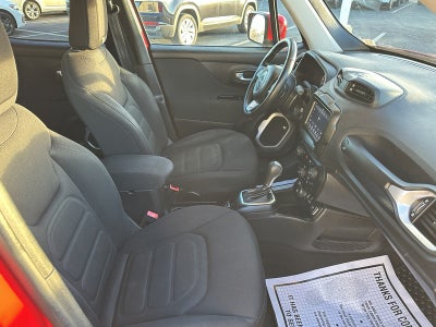 2018 Jeep Renegade Latitude 4x4