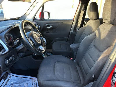 2018 Jeep Renegade Latitude 4x4