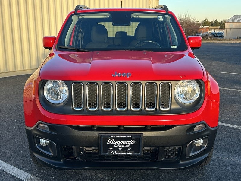2018 Jeep Renegade Latitude 4x4