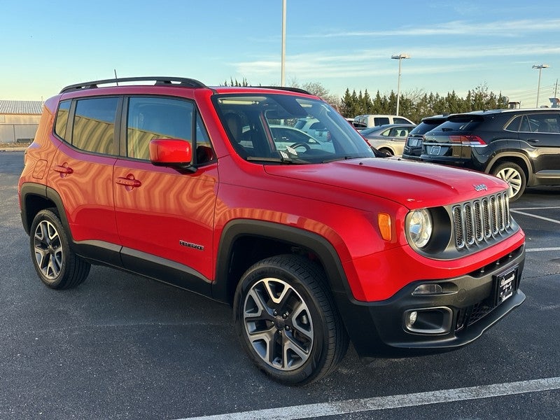 2018 Jeep Renegade Latitude 4x4
