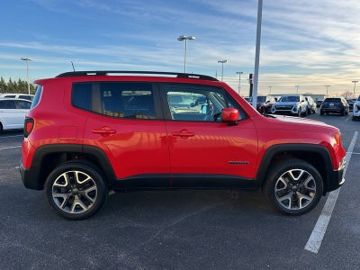 2018 Jeep Renegade Latitude 4x4