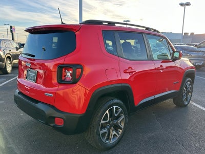 2018 Jeep Renegade Latitude 4x4