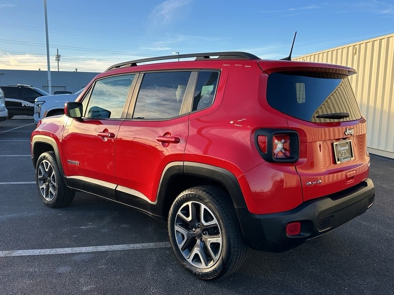 2018 Jeep Renegade Latitude 4x4