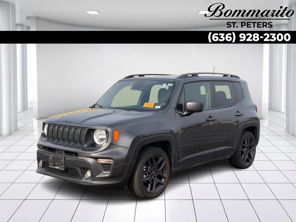 2021 Jeep Renegade Latitude