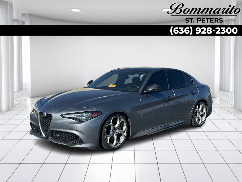 2021 Alfa Romeo Giulia Ti
