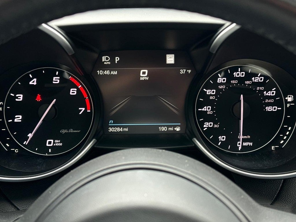 2021 Alfa Romeo Giulia Ti Sport RWD