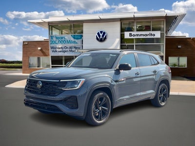 2026 Volkswagen Atlas Cross Sport 2.0T SEL R-Line Black 4MOTION