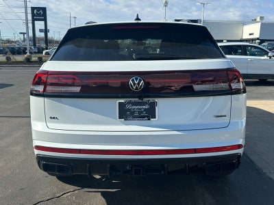 2026 Volkswagen Atlas Cross Sport 2.0T SEL R-Line Black 4MOTION