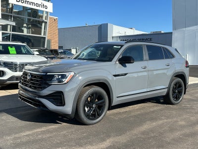 2026 Volkswagen Atlas Cross Sport 2.0T SEL R-Line Black 4MOTION