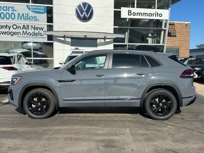 2026 Volkswagen Atlas Cross Sport 2.0T SEL R-Line Black 4MOTION