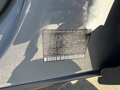 2026 Volkswagen Atlas Cross Sport 2.0T SEL R-Line Black 4MOTION