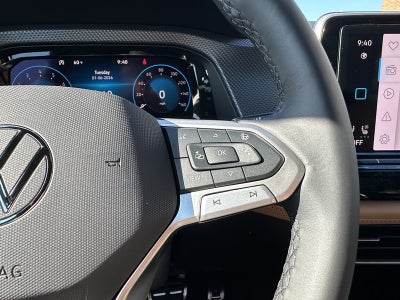 2026 Volkswagen Atlas Cross Sport 2.0T SEL R-Line Black 4MOTION