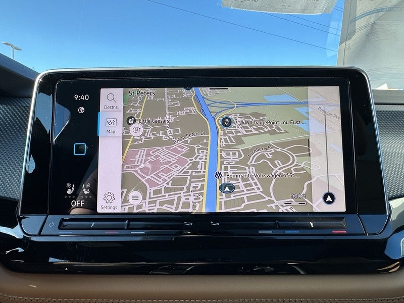 2026 Volkswagen Atlas Cross Sport 2.0T SEL R-Line Black 4MOTION