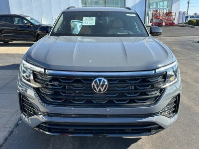2026 Volkswagen Atlas Cross Sport 2.0T SEL R-Line Black 4MOTION