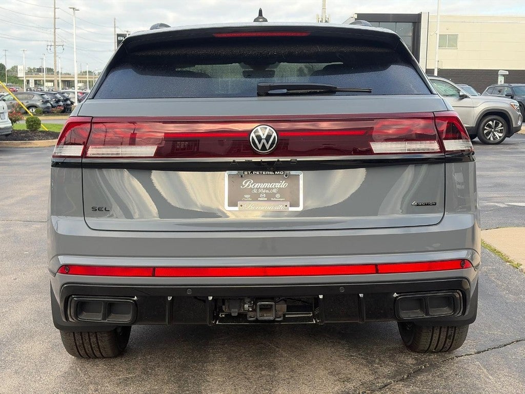 2026 Volkswagen Atlas Cross Sport 2.0T SEL R-Line Black 4MOTION