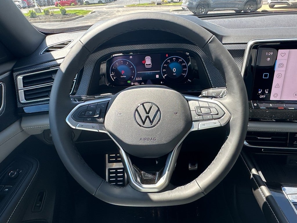 2026 Volkswagen Atlas Cross Sport 2.0T SEL R-Line Black 4MOTION