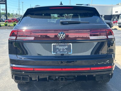 2026 Volkswagen Atlas Cross Sport 2.0T SEL R-Line Black 4MOTION