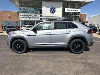2025 Volkswagen Atlas Cross Sport 2.0T SEL R-Line Black 4MOTION