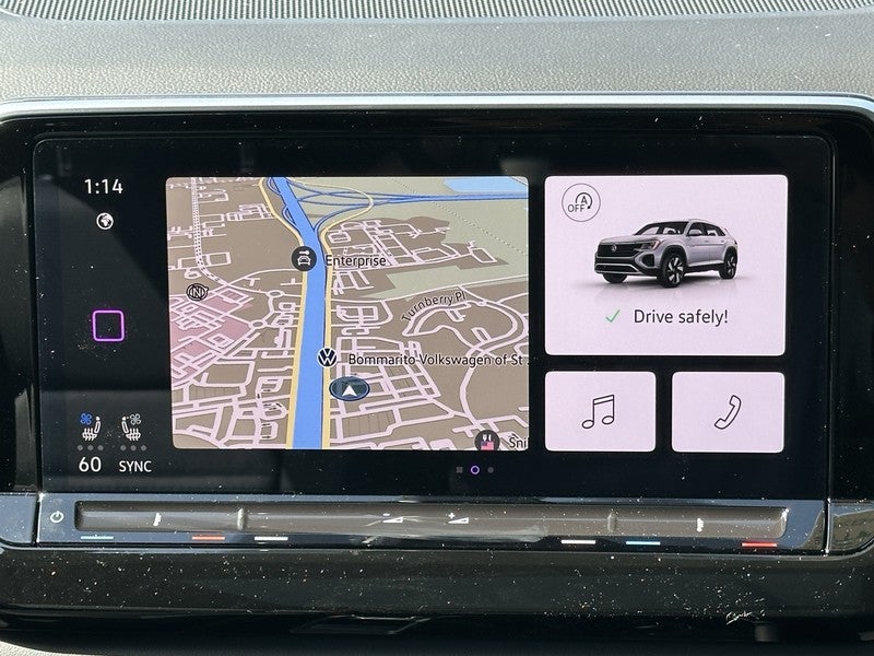 2025 Volkswagen Atlas Cross Sport 2.0T SEL R-Line Black 4MOTION