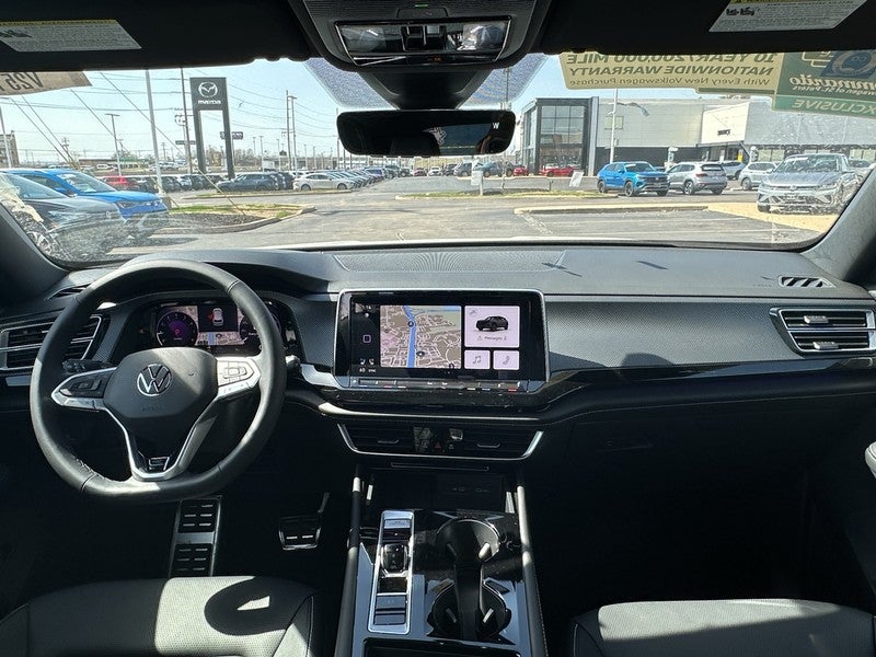 2025 Volkswagen Atlas Cross Sport 2.0T SEL R-Line Black 4MOTION