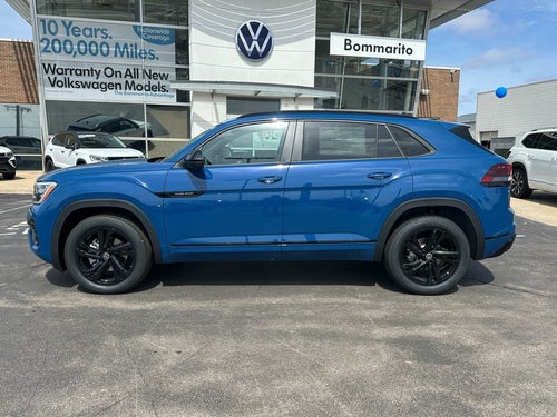 2025 Volkswagen Atlas Cross Sport 2.0T SEL R-Line Black 4MOTION