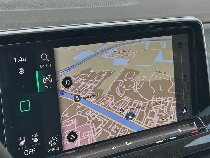 2025 Volkswagen Atlas Cross Sport 2.0T SEL R-Line Black 4MOTION