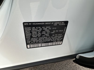 2026 Volkswagen Atlas Cross Sport 2.0T SEL 4MOTION