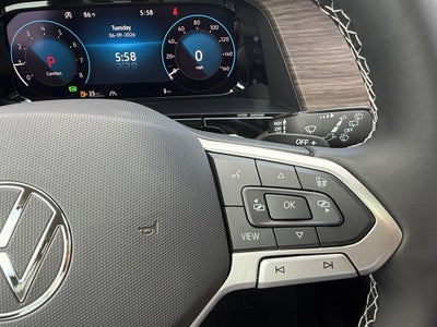 2026 Volkswagen Atlas 2.0T SEL 4MOTION