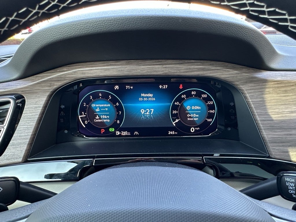 2026 Volkswagen Atlas 2.0T SEL 4MOTION